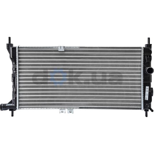 632731 Nissens Радиатор охлаждения двигателя для Opel Kadett