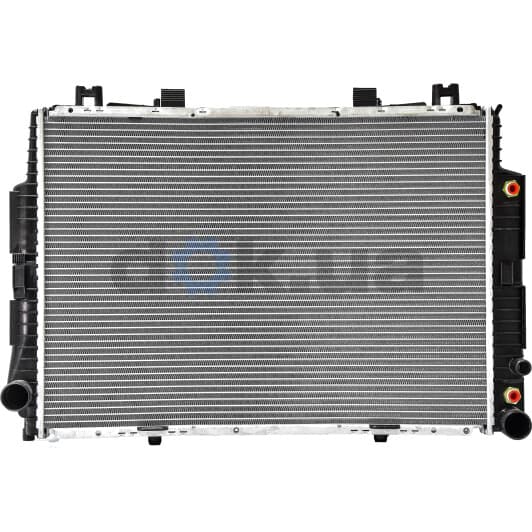 62716A Nissens Радіатор охолодження двигуна