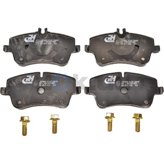 2768.00 Roadhouse Гальмівні колодки