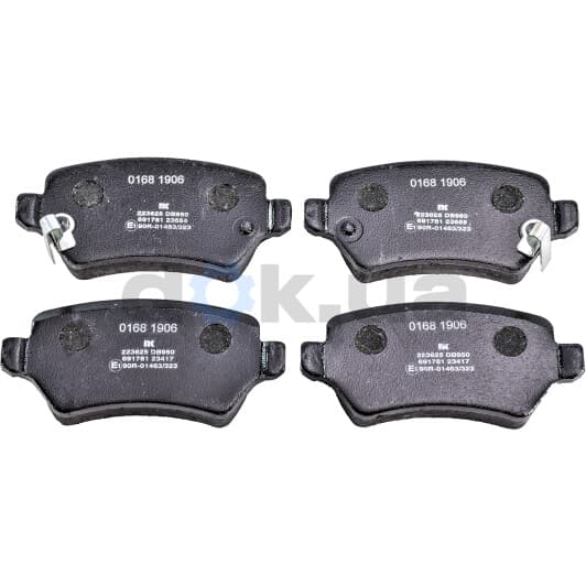 223625 NK Гальмівні колодки