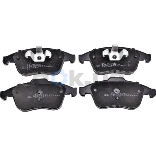 4363601310 JP Group Тормозные колодки