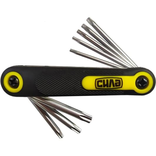Набор ключей TORX Сила 202524 T9-T40 8 шт