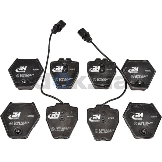 2752.02 Roadhouse Тормозные колодки