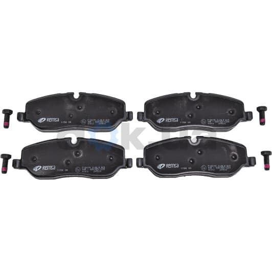 1158.00 Remsa Тормозные колодки