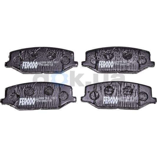 FDB396 Ferodo Тормозные колодки