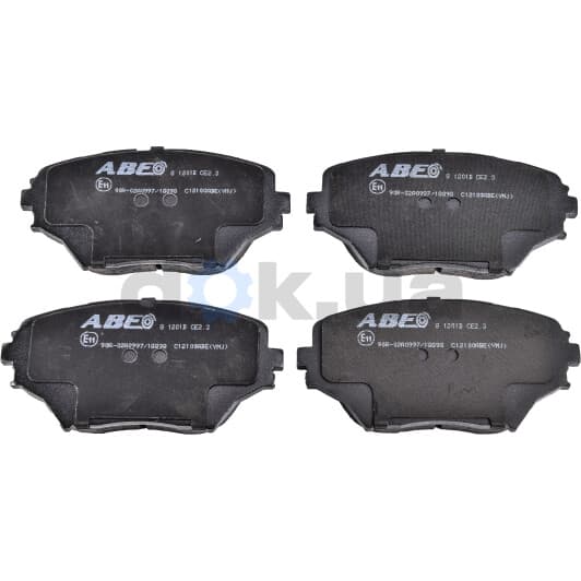 C12100ABE ABE Тормозные колодки