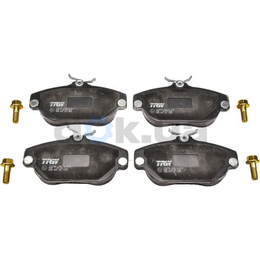GDB837 TRW Тормозные колодки