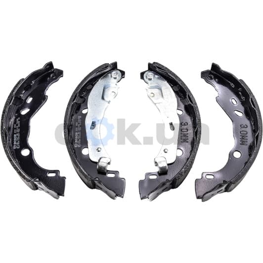 0 986 487 627 Bosch Гальмівні колодки