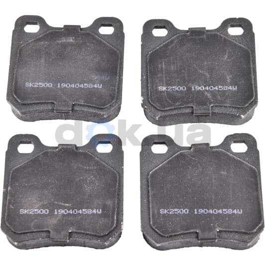 05P584 LPR Гальмівні колодки для Opel Omega