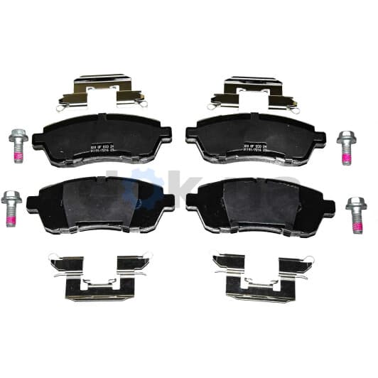 FDB4179 Ferodo Тормозные колодки