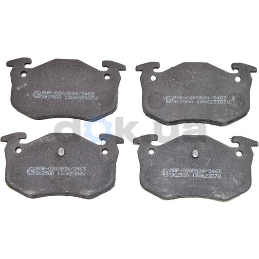 05P307 LPR Тормозные колодки