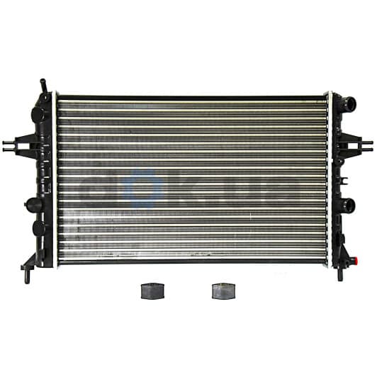D7X058TT Thermotec Радиатор охлаждения двигателя для Opel Astra