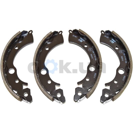 GS6210 TRW Тормозные колодки