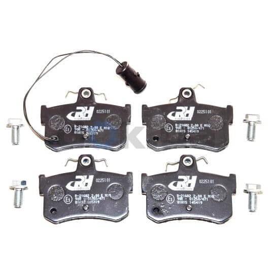 2251.01 Roadhouse Тормозные колодки