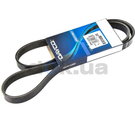 6PK1323S Dayco Поліклиновий ремінь