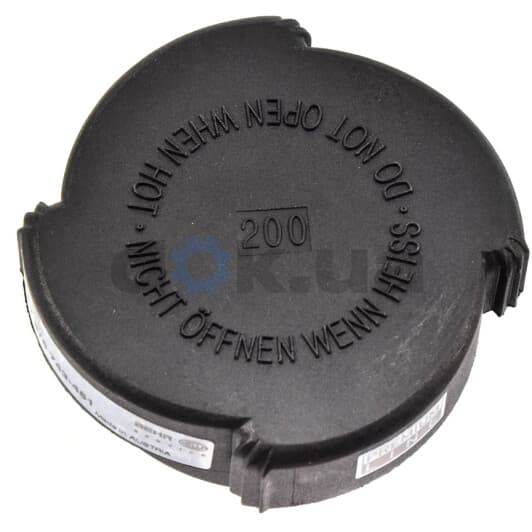 8MY 376 743-451 Behr Hella Кришка бачка охолоджувальної рідини