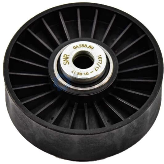 GA358.89 SNR Обводной ролик поликлинового ремня