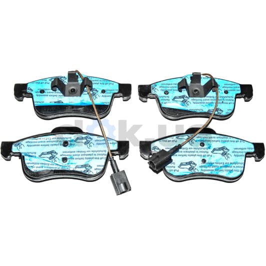 1183.22 Remsa Тормозные колодки