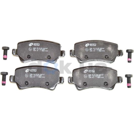 1236.00 Remsa Гальмівні колодки