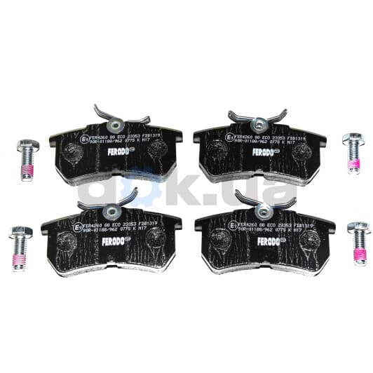 FDB1319 Ferodo Тормозные колодки