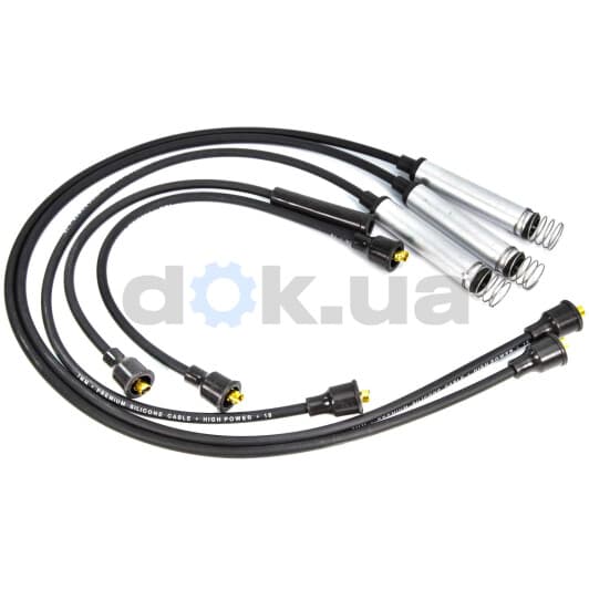 T882B Tesla Комплект проводов зажигания для Opel Vectra