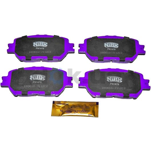 PN1479 NiBK Тормозные колодки