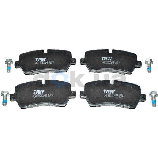 GDB2029 TRW Тормозные колодки