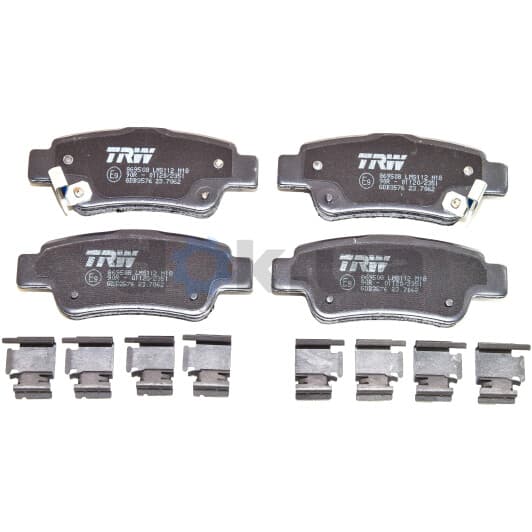 GDB3576 TRW Тормозные колодки для Honda CR-V