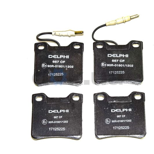LP667 Delphi Тормозные колодки