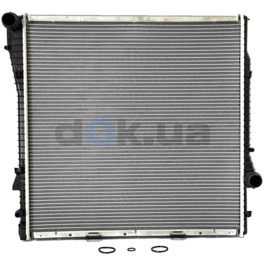 60788A Nissens Радиатор охлаждения двигателя для BMW X5