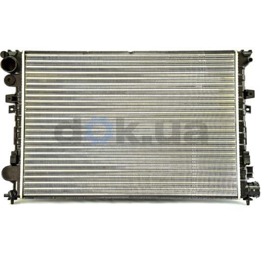 D7P004TT Thermotec Радіатор охолодження двигуна