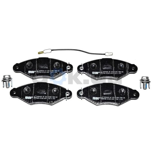 FDB1135 Ferodo Гальмівні колодки