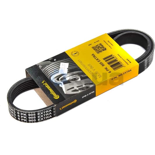 6PK905 EXTRA Contitech Поліклиновий ремінь