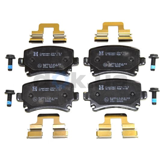 23914.170.2 Zimmermann Гальмівні колодки