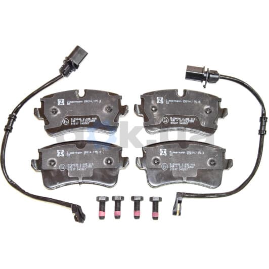 25214.175.3 Zimmermann Гальмівні колодки для Audi A8