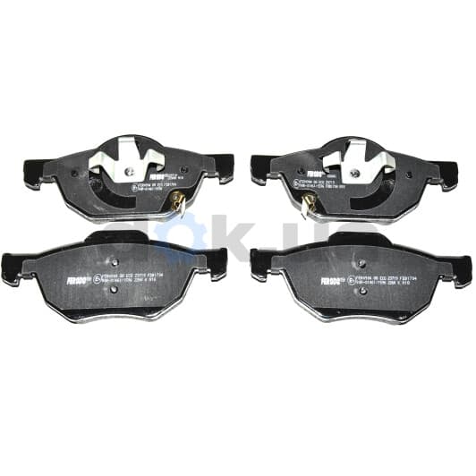 FDB1704 Ferodo Тормозные колодки