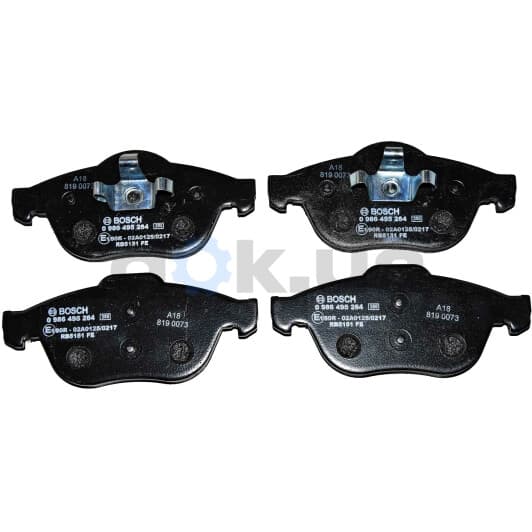 0 986 495 264 Bosch Гальмівні колодки