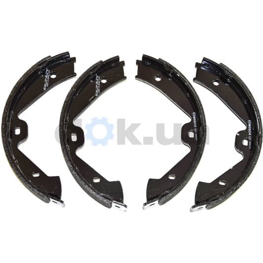 0 986 487 755 Bosch Колодки ручника