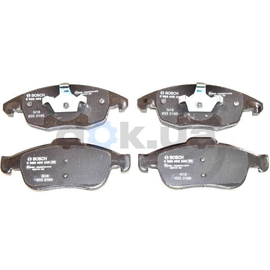 0 986 495 258 Bosch Тормозные колодки