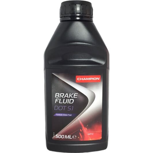 Гальмівна рідина Champion DOT 5.1 пластик