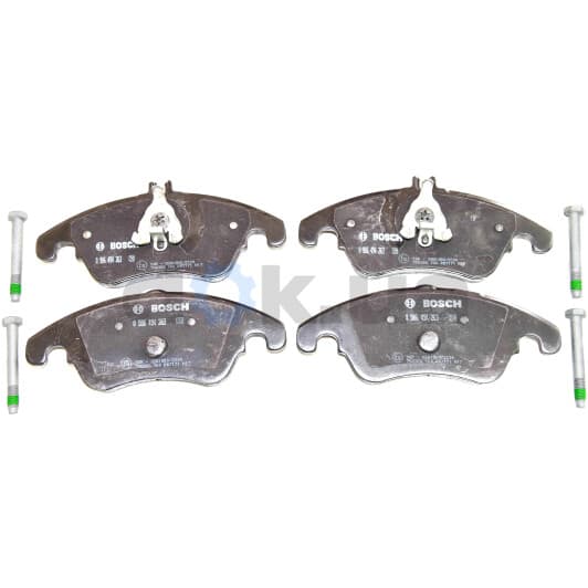 0 986 494 263 Bosch Гальмівні колодки