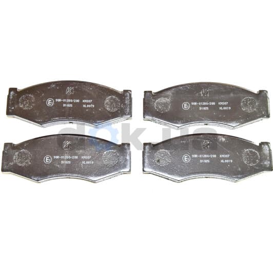 ADN142109 Blue Print Гальмівні колодки