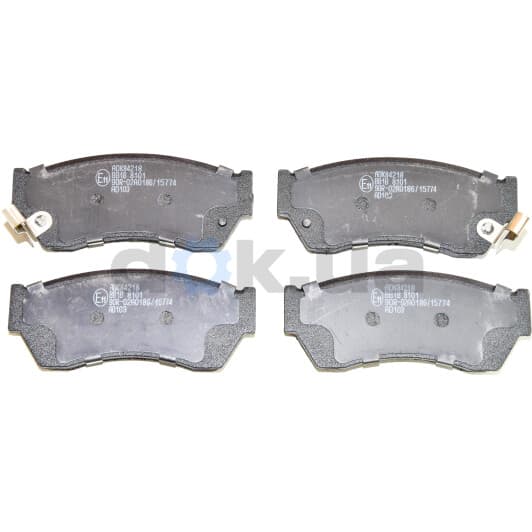 ADK84218 Blue Print Тормозные колодки