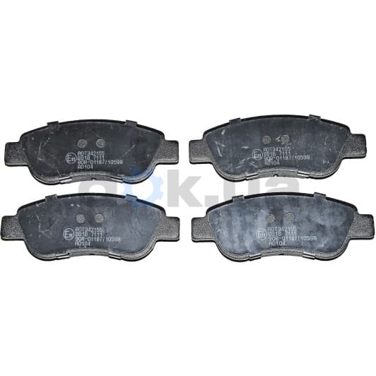 ADT342155 Blue Print Тормозные колодки