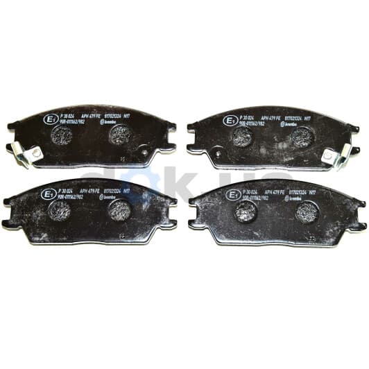 P 30 024 Brembo Тормозные колодки