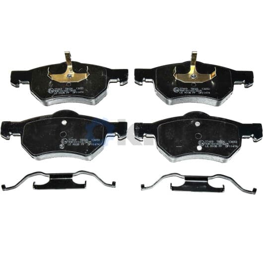 37469 A.B.S. Тормозные колодки