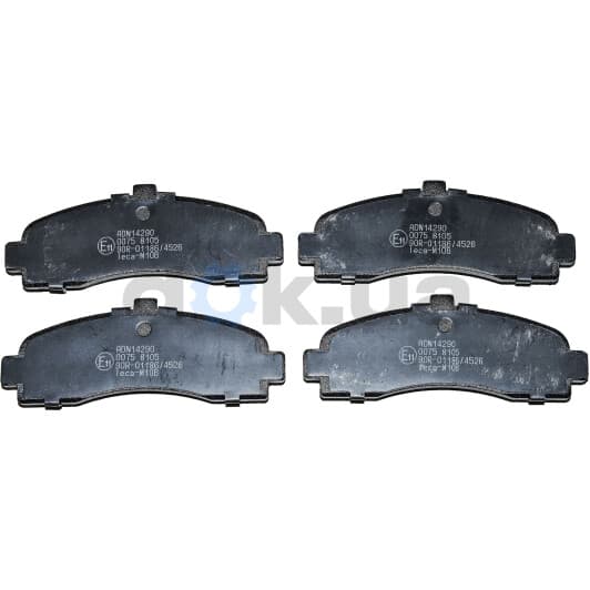 ADN14290 Blue Print Тормозные колодки для Nissan Micra