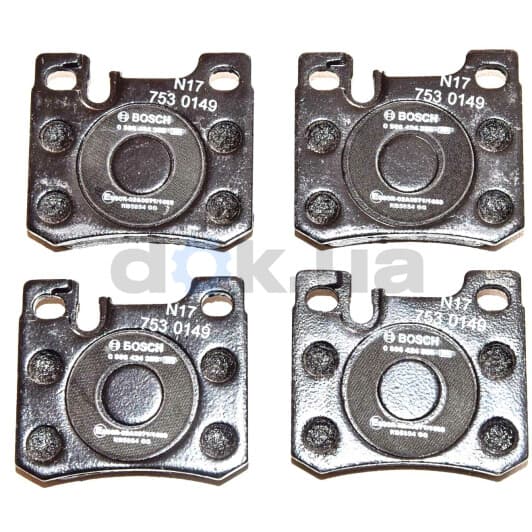 0 986 424 358 Bosch Гальмівні колодки