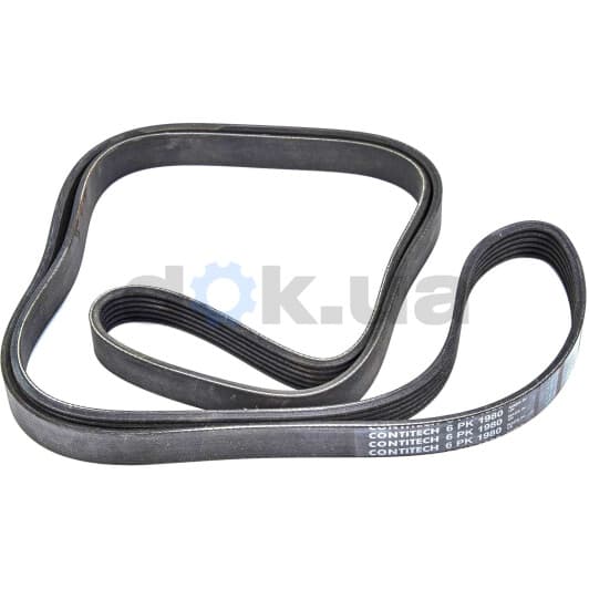 6PK1980 Contitech Поликлиновой ремень
