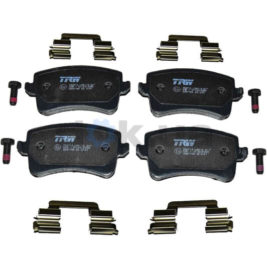 GDB1765 TRW Гальмівні колодки